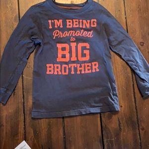 Boys Long Sleeve Tee